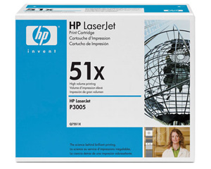 Toneris HEWLETT PACKARD, Q7551X, orinlais